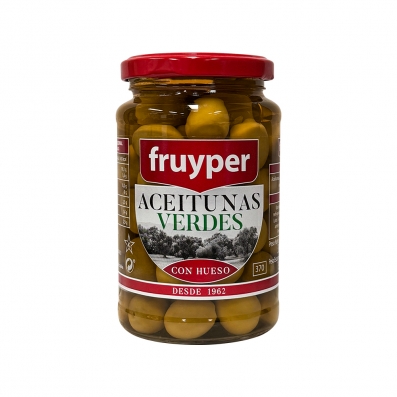 프루이페 그린 올리브 360g