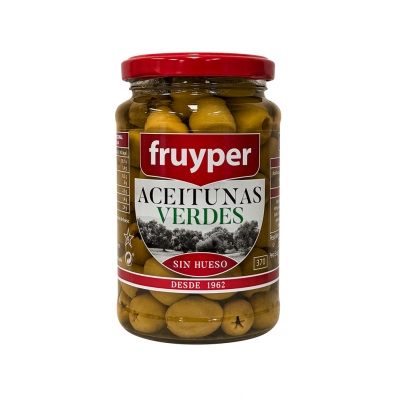 프루이페 피티드 그린 올리브 330g