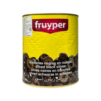 프루이페 슬라이스드 블랙 올리브 3kg
