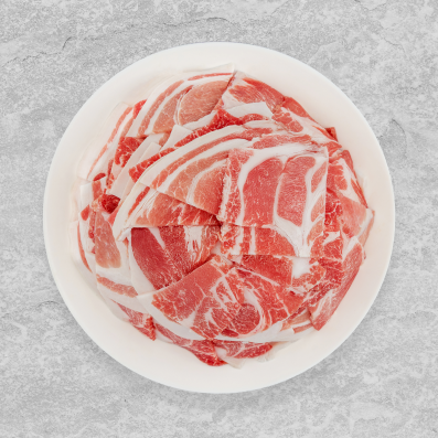 [신선축산] 제육용 돈목전지 100g 미국산/냉동