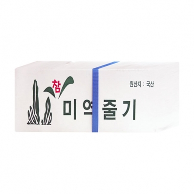 염장 미역줄기 4kg