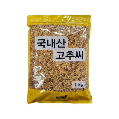 금호 국내산 고추씨 1kg