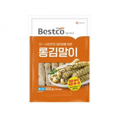 베스트코 롱김말이 800g