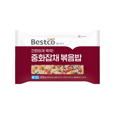 베스트코 중화 잡채 볶음밥 300g