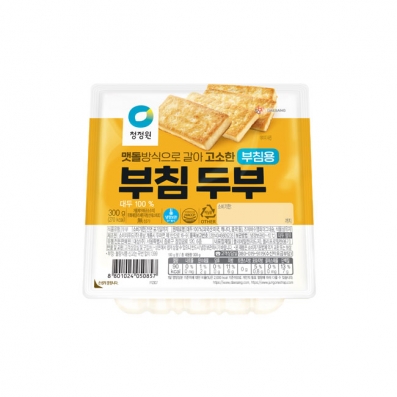 청정원 부침 두부 300g
