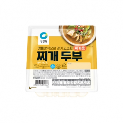청정원 찌개 두부 300g