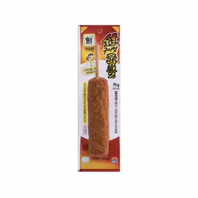 대림선 숯불구이맛 후랑크 2 70g