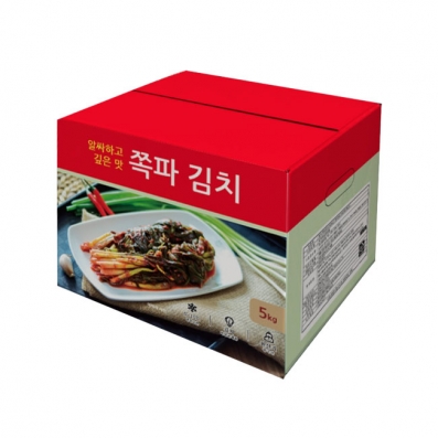 둥지 쪽파김치 5kg