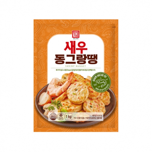 한성 새우 동그랑땡 1kg