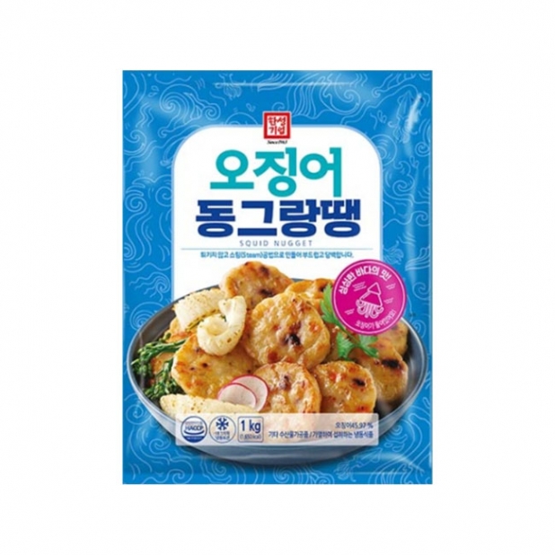 한성 오징어 동그랑땡 1kg