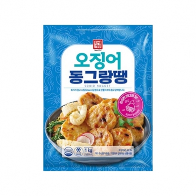 한성 오징어 동그랑땡 1kg