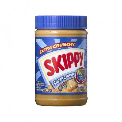 스키피 땅콩버터 청크 462g