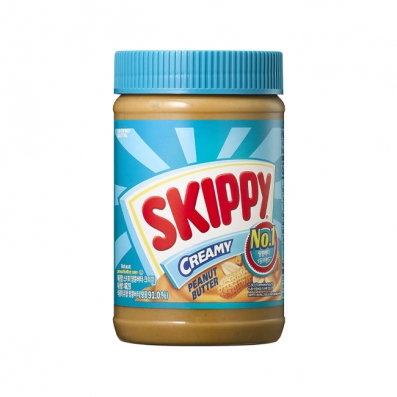 스키피 땅콩버터 크리미 462g
