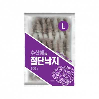NPB 절단낙지 L 500g