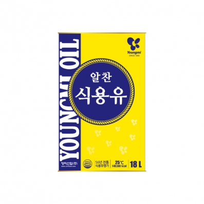 영미 알찬 식용유 18L