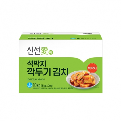 신선애 석박지 깍두기 김치 10kg