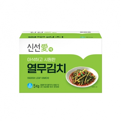 신선애 열무김치 5kg