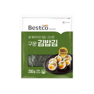 베스트코 김밥김 200g