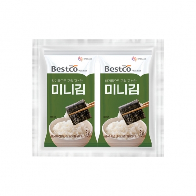 베스트코 미니김 2g*10개