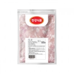 [신선축산] 한강식품 냉동 국내산 닭목살 1kg