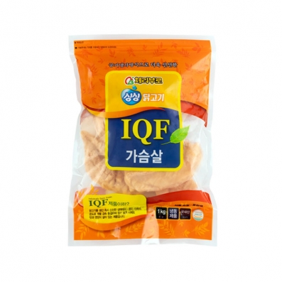 [신선축산] 체리부로 냉동 국내산 닭가슴살 1kg(IQF)