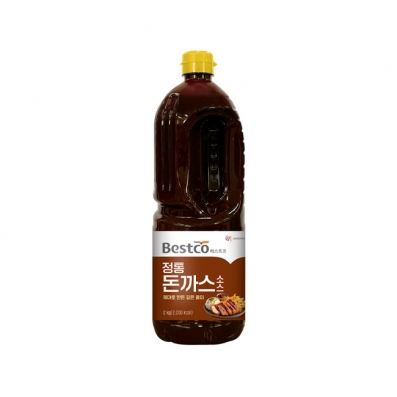 베스트코 정통 돈까스 소스 2kg