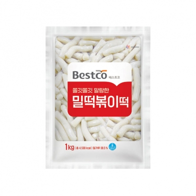 베스트코 밀떡볶이떡 1kg