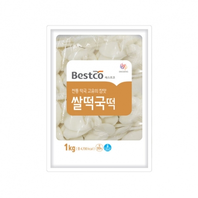 베스트코 쌀떡국떡 1kg