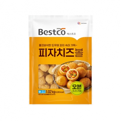 베스트코 피자치즈볼 1.02kg
