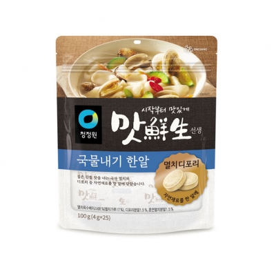 맛선생 멸치 디포리 국물내기한알 100g