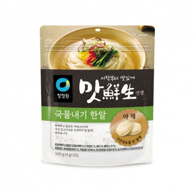 맛선생 야채 국물내기한알 100g