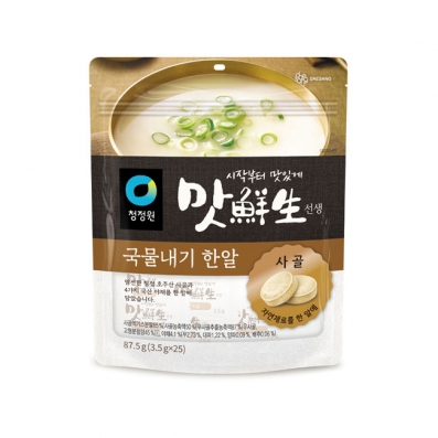맛선생 사골 국물내기한알 87.5g