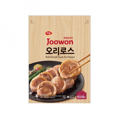 [신선축산] 주원산 냉동 오리로스 1kg