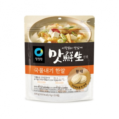 맛선생 황태 국물내기한알 100g