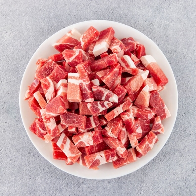 [신선축산] 찌개용 돈목전지 100g 미국산/냉동