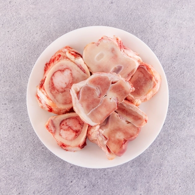 [신선축산] 한우사골 절단팩 100g 국내산/냉동