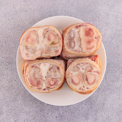 [신선축산] 한우우족 절단팩 100g 국내산/냉동