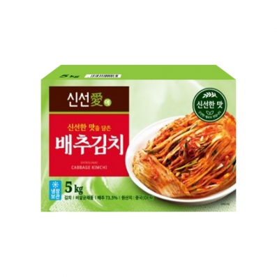 신선애 포기김치 5kg