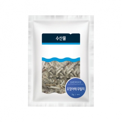 베스트코 오징어채(무탈피) 1kg