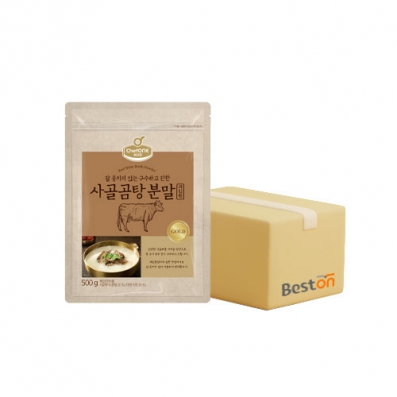 쉐프원 사골곰탕 분말 500g 1박스(20개입)