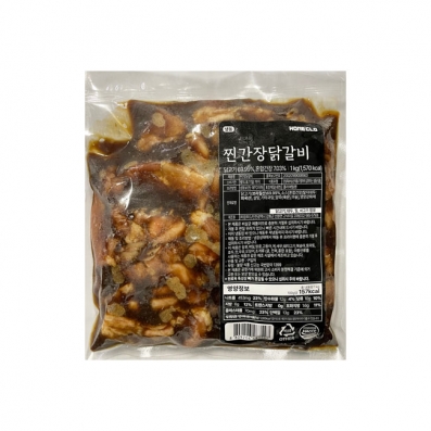 [신선축산] 찐 간장 닭갈비 1kg