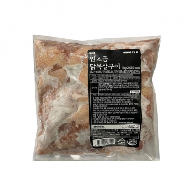 [신선축산] 찐 소금 닭목살구이 1kg