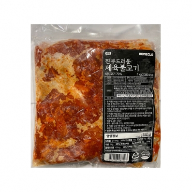 [신선축산] 찐 부드러운 제육 불고기 1kg
