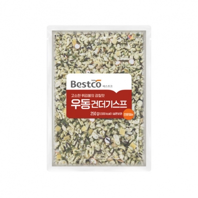 베스트코 우동건더기 스프 250g