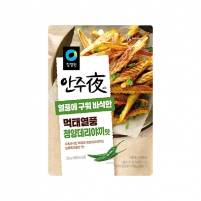 안주야 먹태열풍 청양데리야끼맛 25g