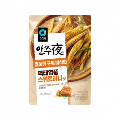 안주야 먹태열풍 스위트허니맛 25g