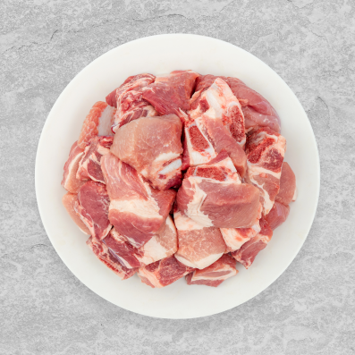[신선축산] 갈비찜용 한돈갈비 100g 국내산/냉장