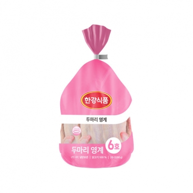 [신선축산] 한강식품 두마리 영계 1.1kg