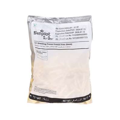 심플로트 썬크랍 슈스트링 1kg