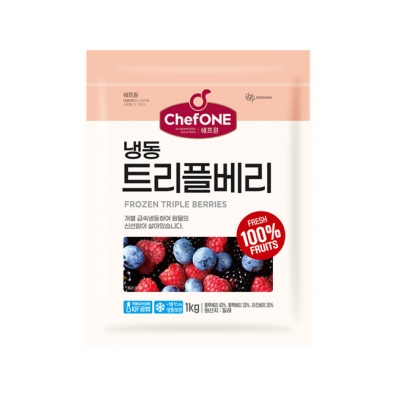 쉐프원 냉동 트리플베리 1kg